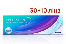 Однодневные контактные линзы Alcon Precision 1 - № 10